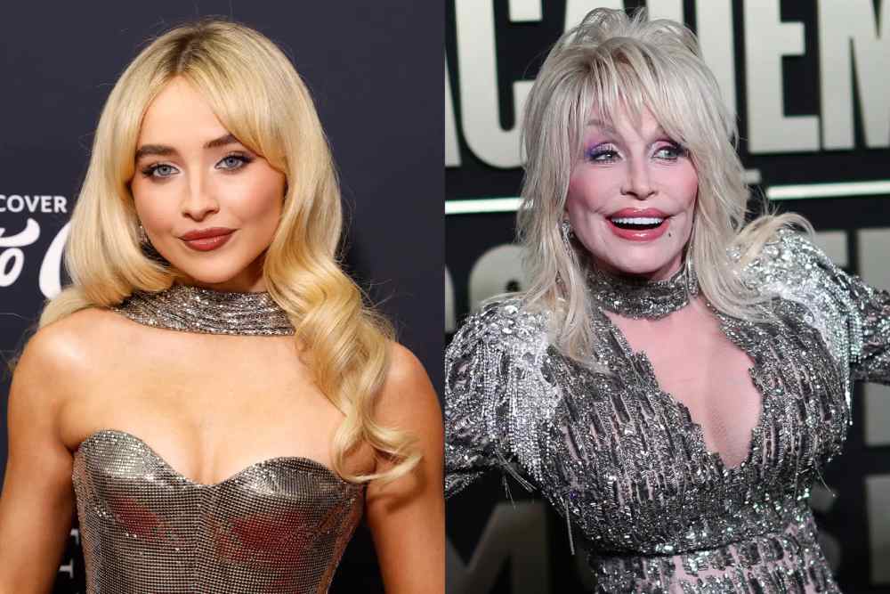 Dolly Parton and Sabrina Carpenter